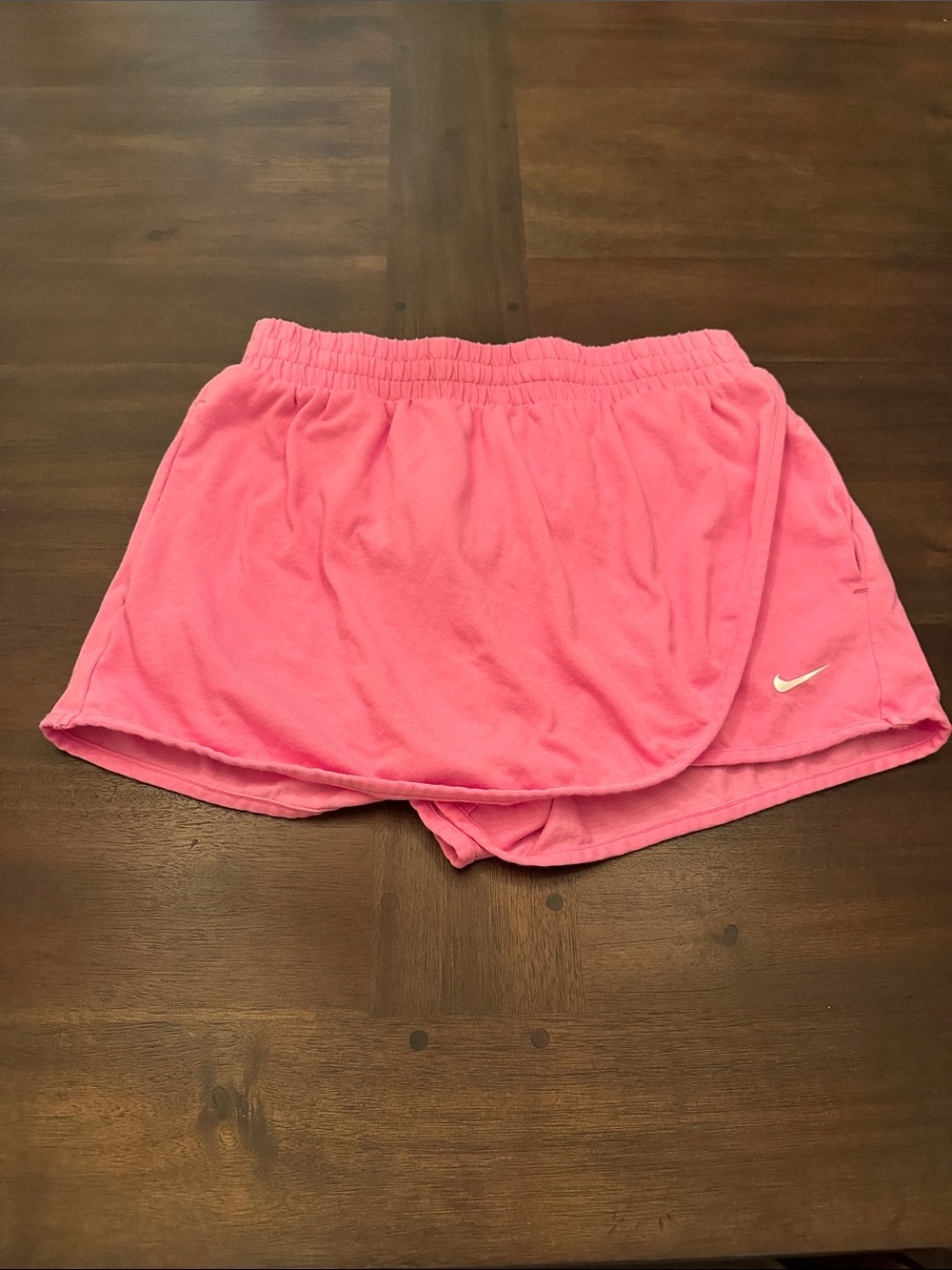 Nike Youth Girls Bright Pink Athletic Skort